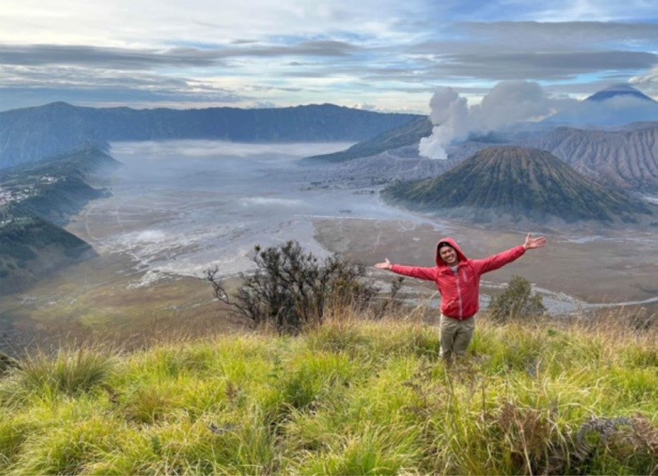 ลมหายใจแห่งเทพเจ้า ณ ภูเขาไฟโบรโม่ ประเทศอินโดนีเซีย