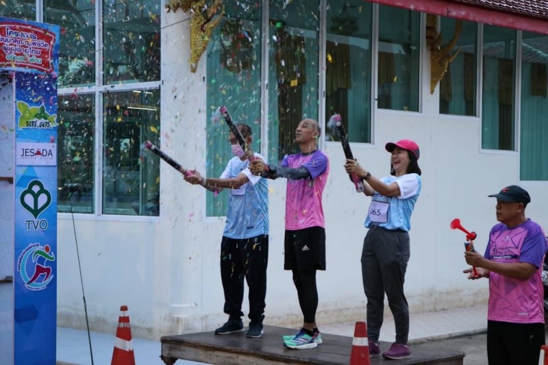 เรื่องเล่าจากงานวิจัย...งานพัฒนาคุณภาพชีวิตของผู้สูงอายุในพื้นที่ อบต.งิ้วราย