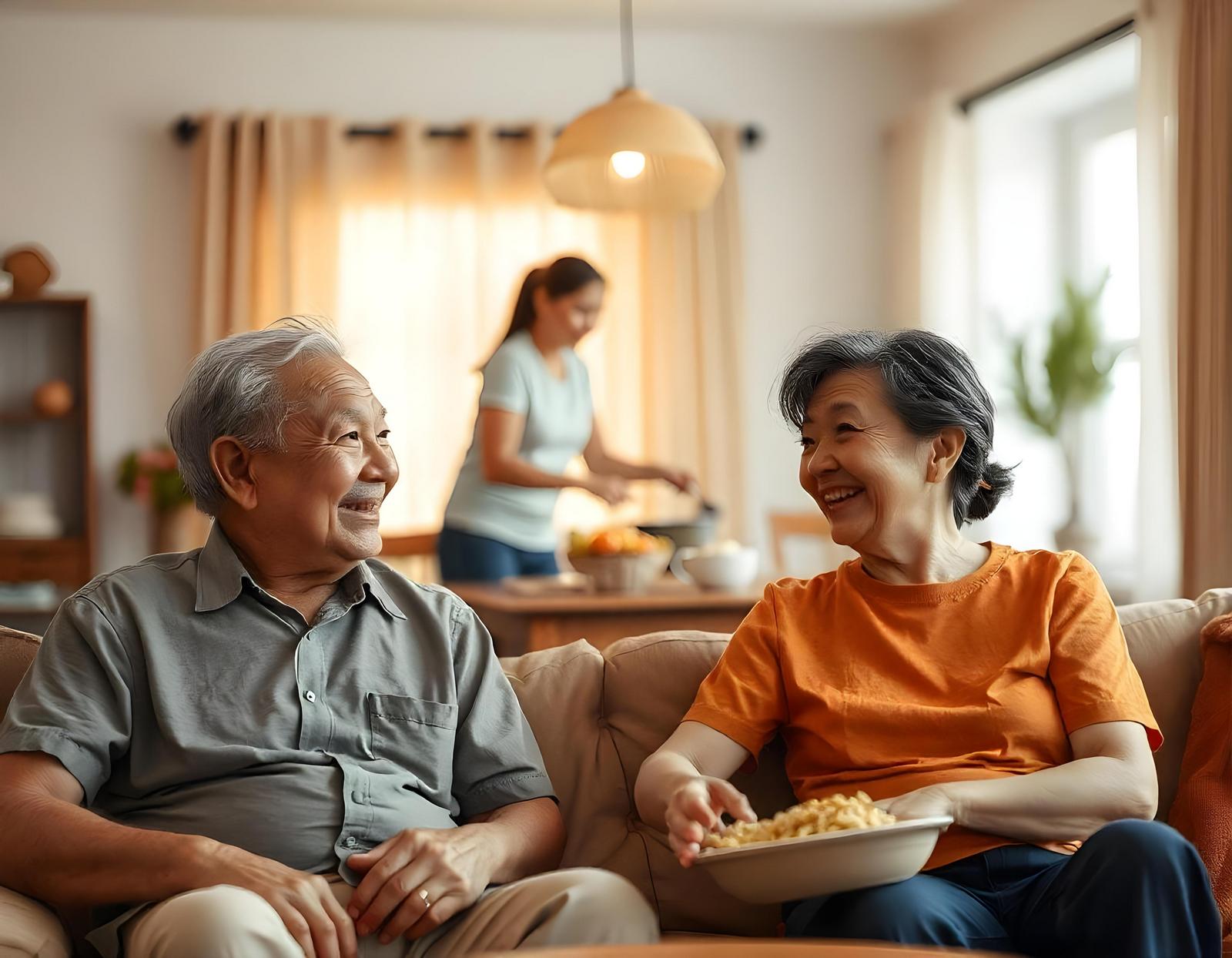 จะเป็นโจทย์ใหญ่ไหม????...... ถ้าผู้สูงวัยอาศัยในถิ่นเดิม (Ageing in place)