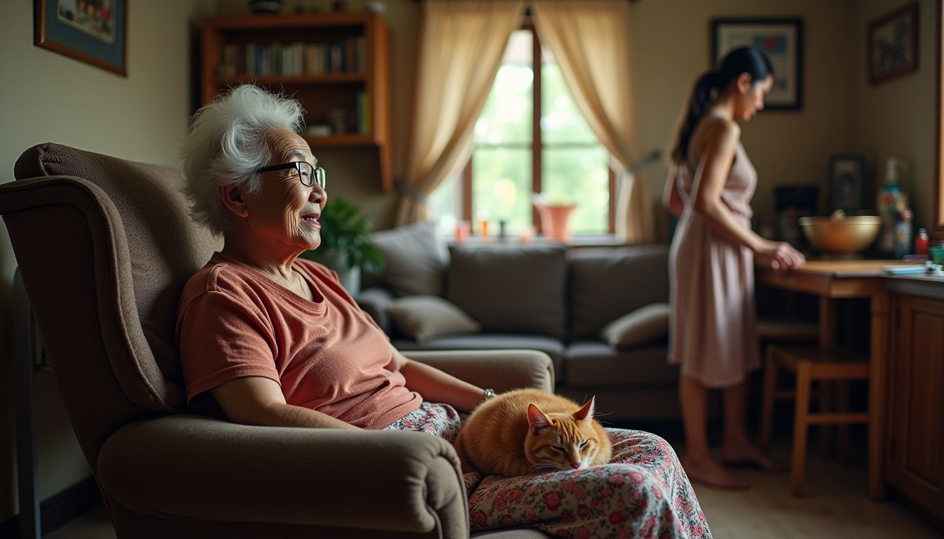 เมื่อสูงวัยแล้ว...ขออยู่บ้านได้ไหม?: ทางเลือก Aging in place ในสังคมไทย