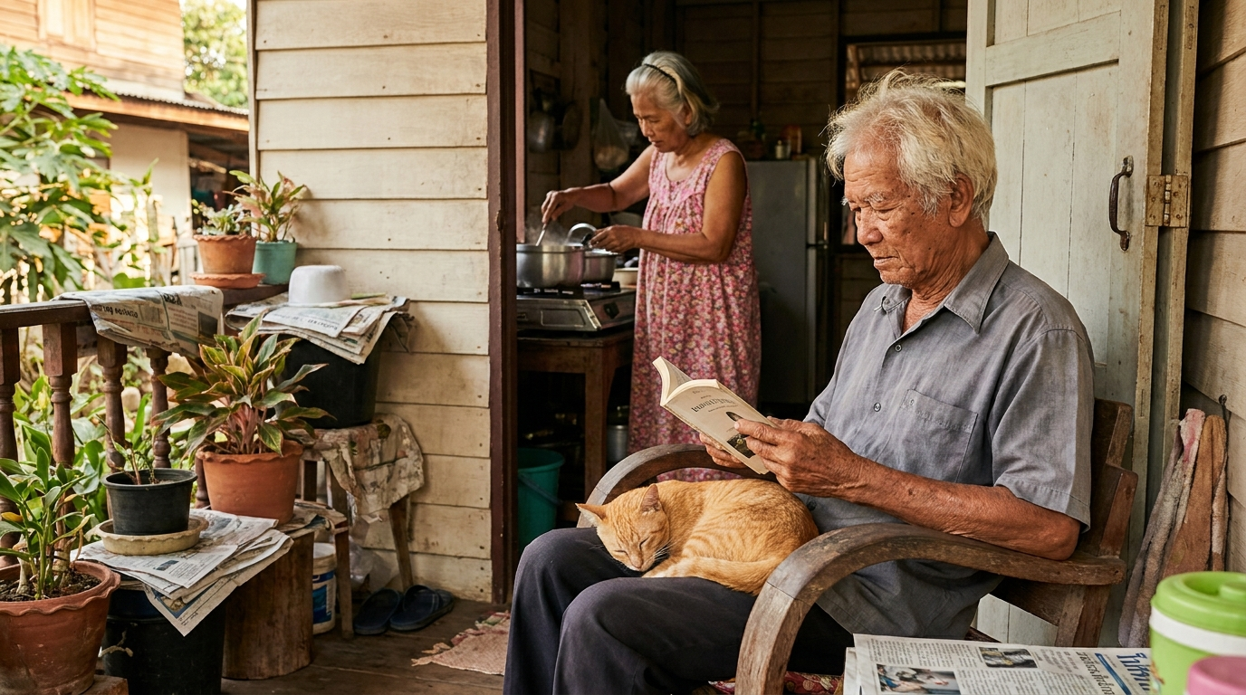 การสูงวัยในถิ่นที่อยู่ (Ageing in Place)