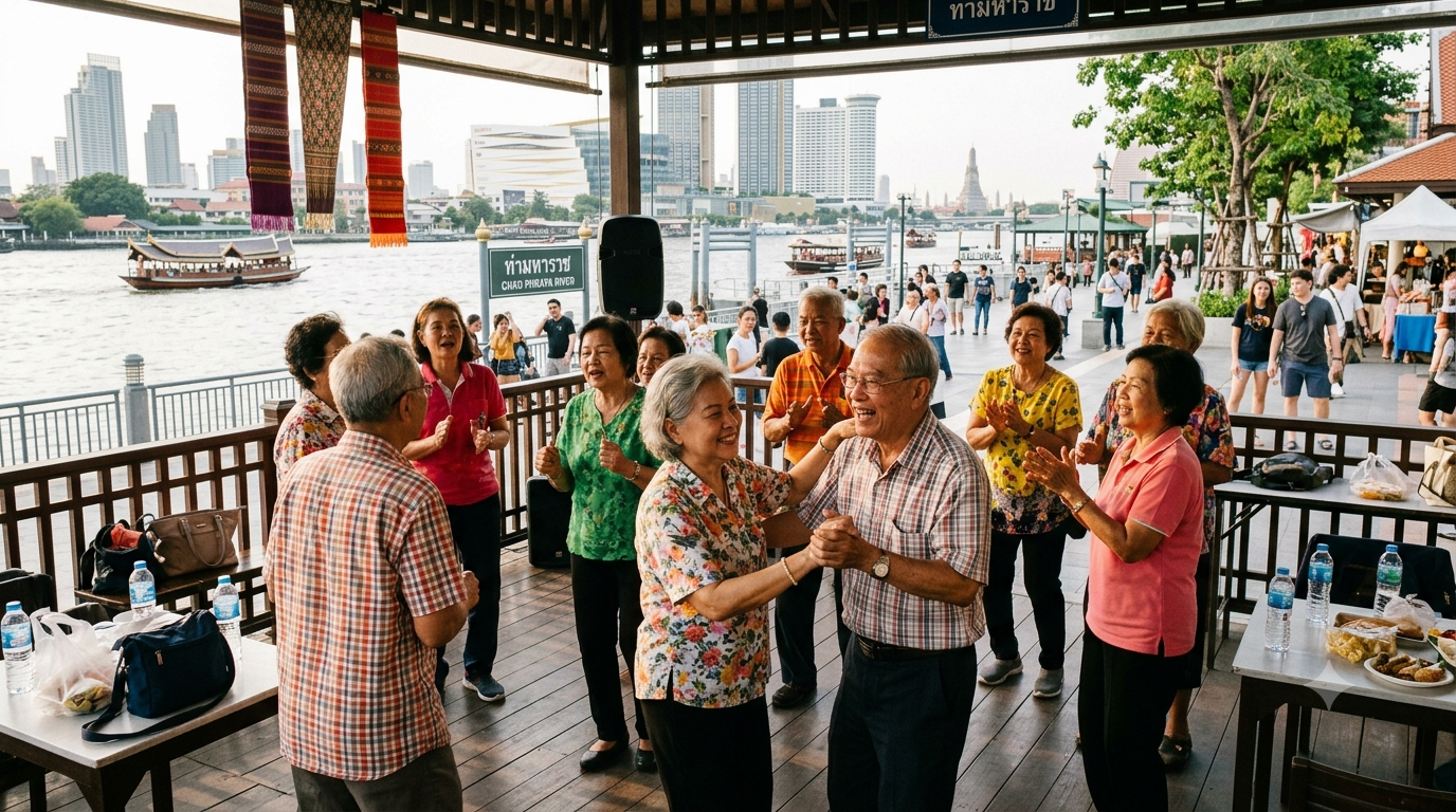 ภาวะปรกติใหม่ในสังคมสูงวัยไทย