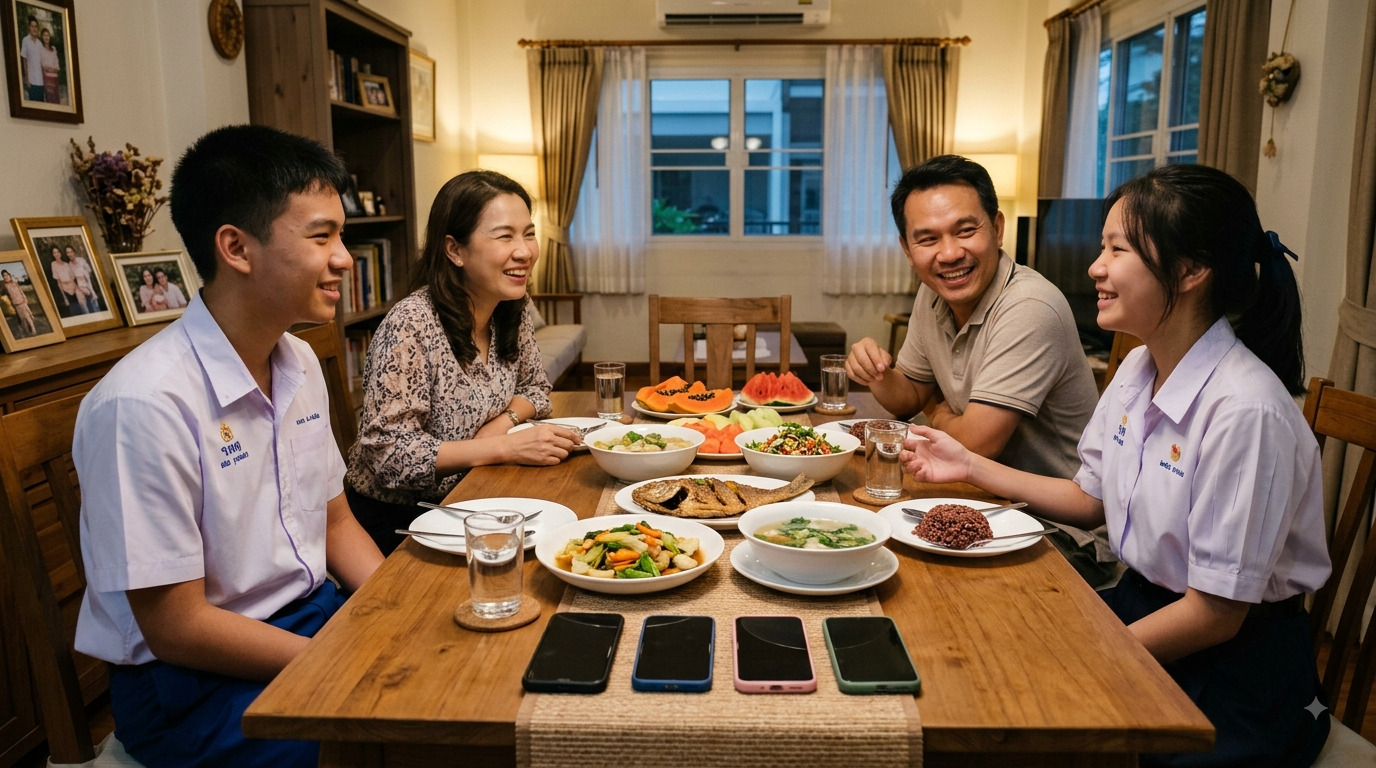 Gastronomy Therapy: มากกว่าแค่อาหาร...สู่การสร้างสุขภาวะทางใจของวัยรุ่น