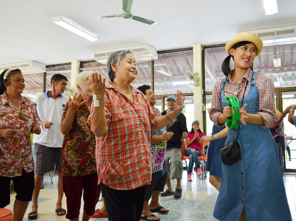 คุยกับคนเจนวาย เรื่องสังคมสูงวัย