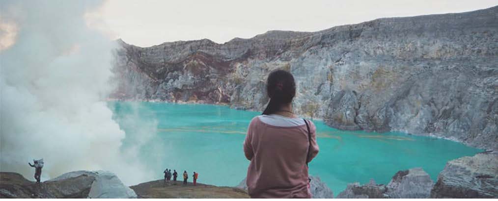 สุชิตาพาไปขึ้นเขา (Part I Kawah Ijien)