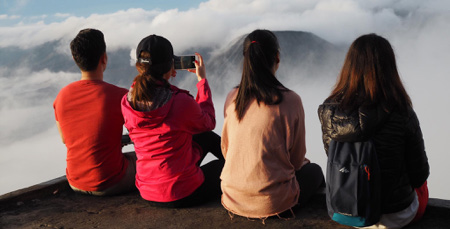 สุชิตาพาไปขึ้นเขา (Part II Bromo)