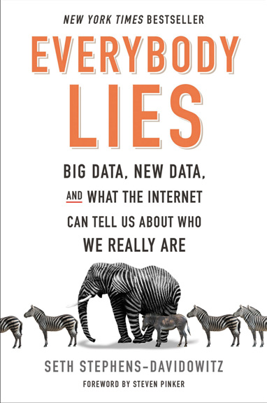 แนะนำหนังสือ “Big Data ดัดจริต” (Everybody Lies: Big Data, New Data, and What the Internet Can Tell Us About Who We Really Are)