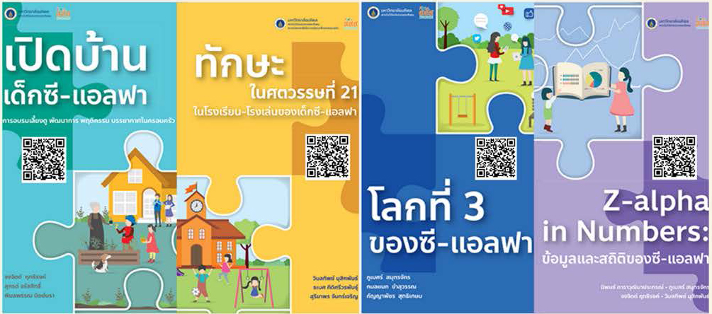 เด็กซี-แอลฟา: ยุวชนนิเวศน์ของประชากรรุ่นซี-แอลฟาในประเทศไทย